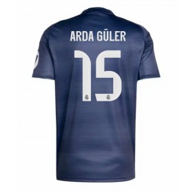 Real Madrid Arda Guler #15 Borta Kläder 2025-26 Kortärmad